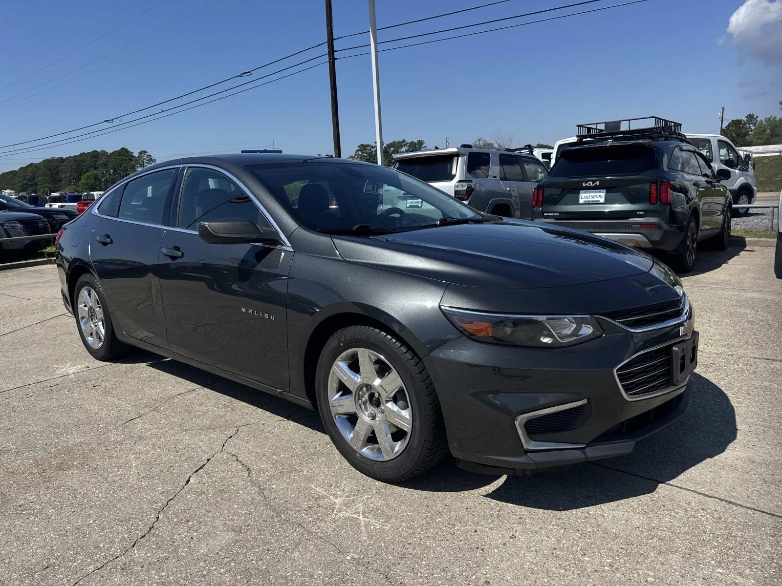 2018 Chevrolet Malibu