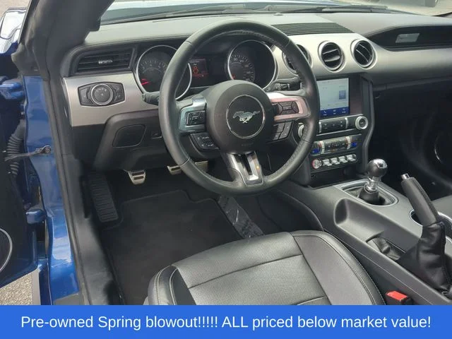 Used 2023 Blue Ford GT Premium image 35