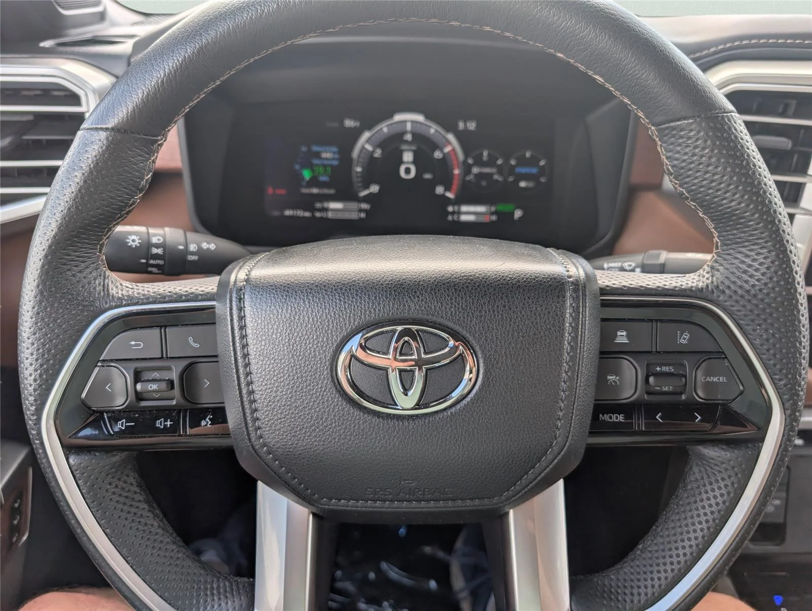 Used 2024 Celestial Silver Metallic Toyota 1794 Edition Hybrid image 22
