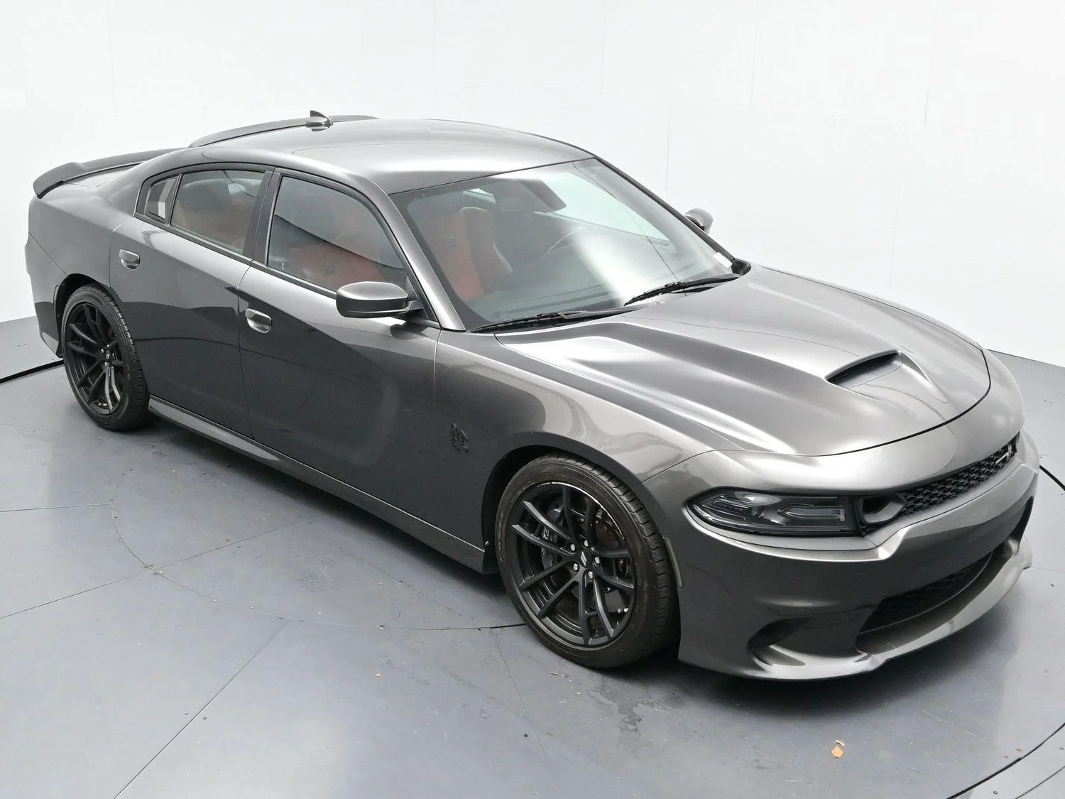 Used 2021 Granite Pearlcoat Dodge Scat Pack image 33