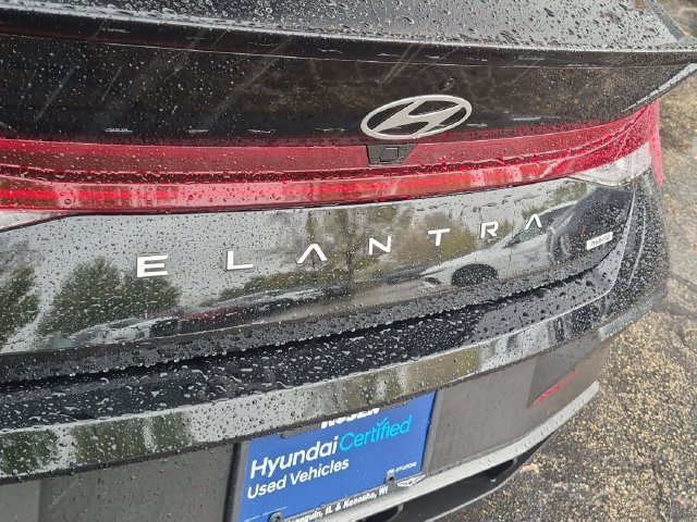 Certified Used 2025 Black Hyundai SEL Sport image 27