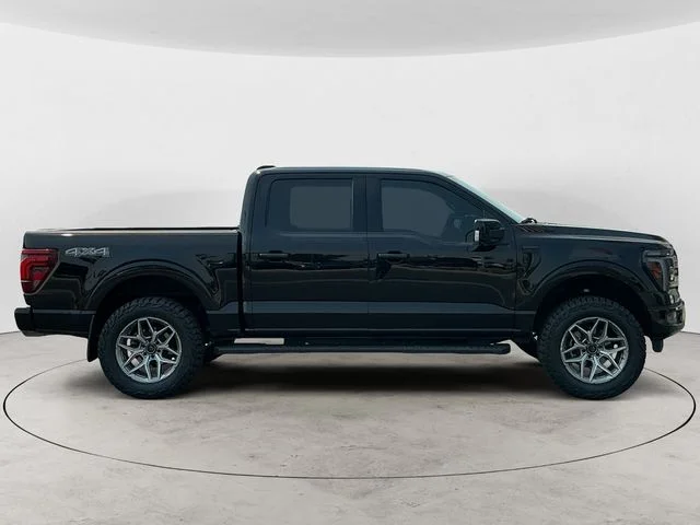 Used 2024 Black Ford Lariat image 4