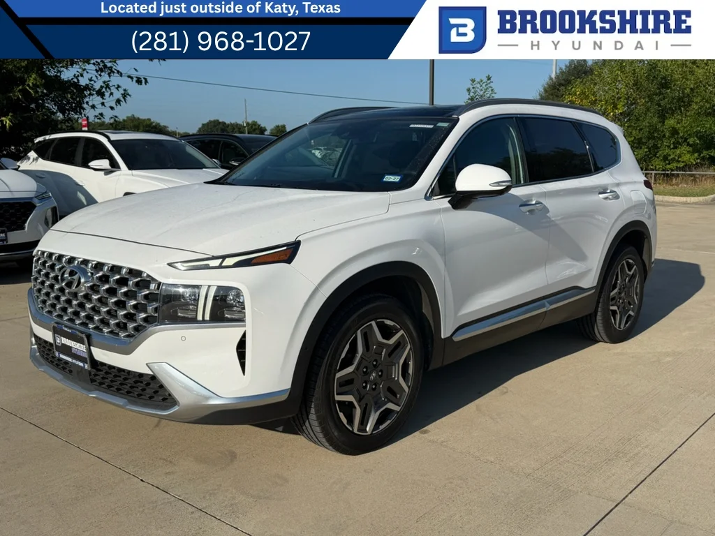 Used 2023 Serenity White Pearl Hyundai Limited image 1