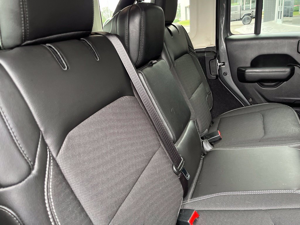 Used 2023 Gray Clearcoat Jeep Freedom Edition image 45