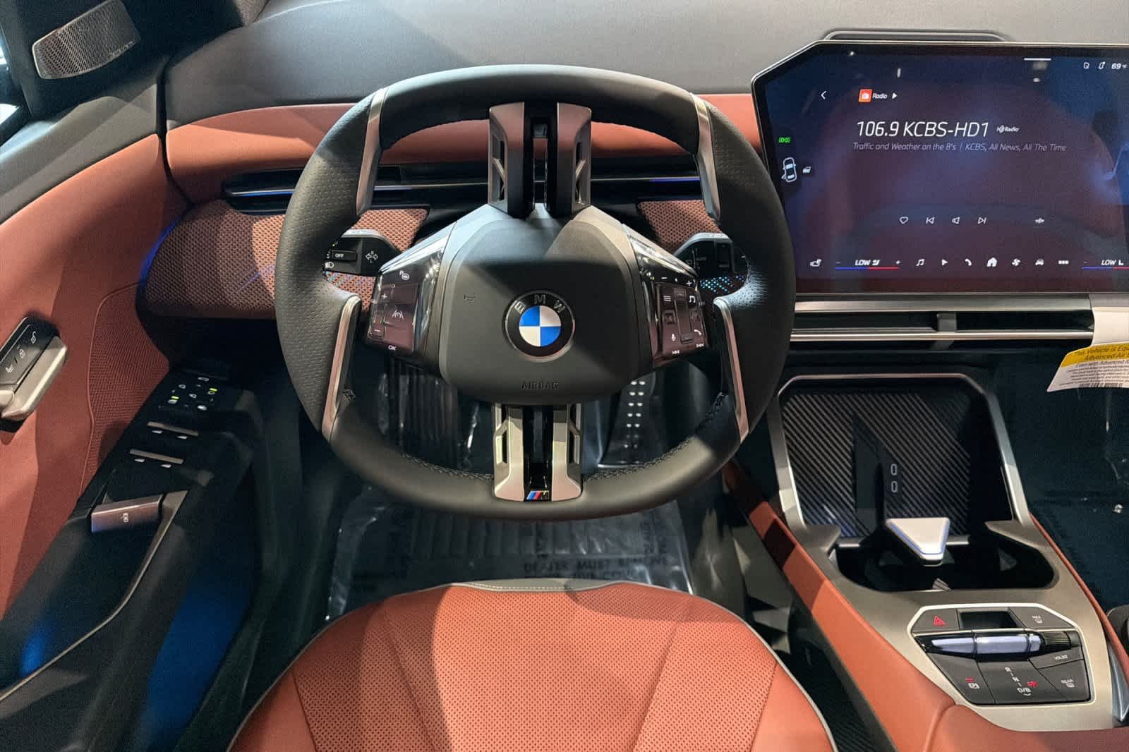 New 2027 Ocean Wave Blue Metallic BMW 50 xDrive image 14