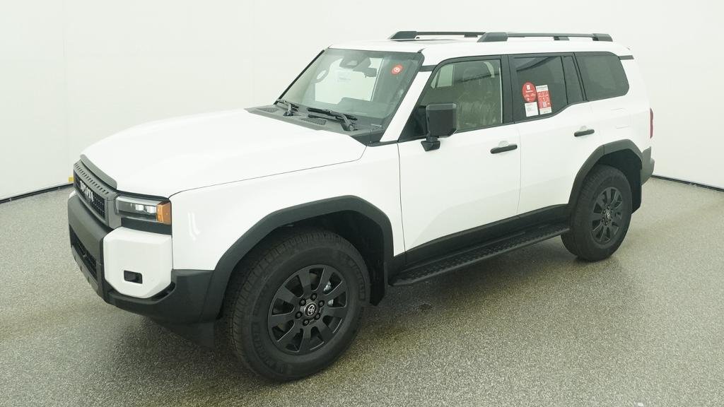 2027 Toyota Land Cruiser Land Cruiser