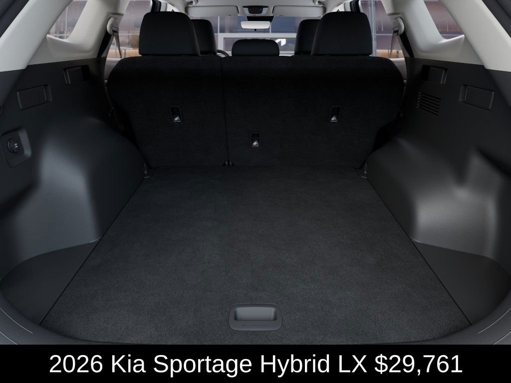 New 2026 Fusion Black Kia LX image 19