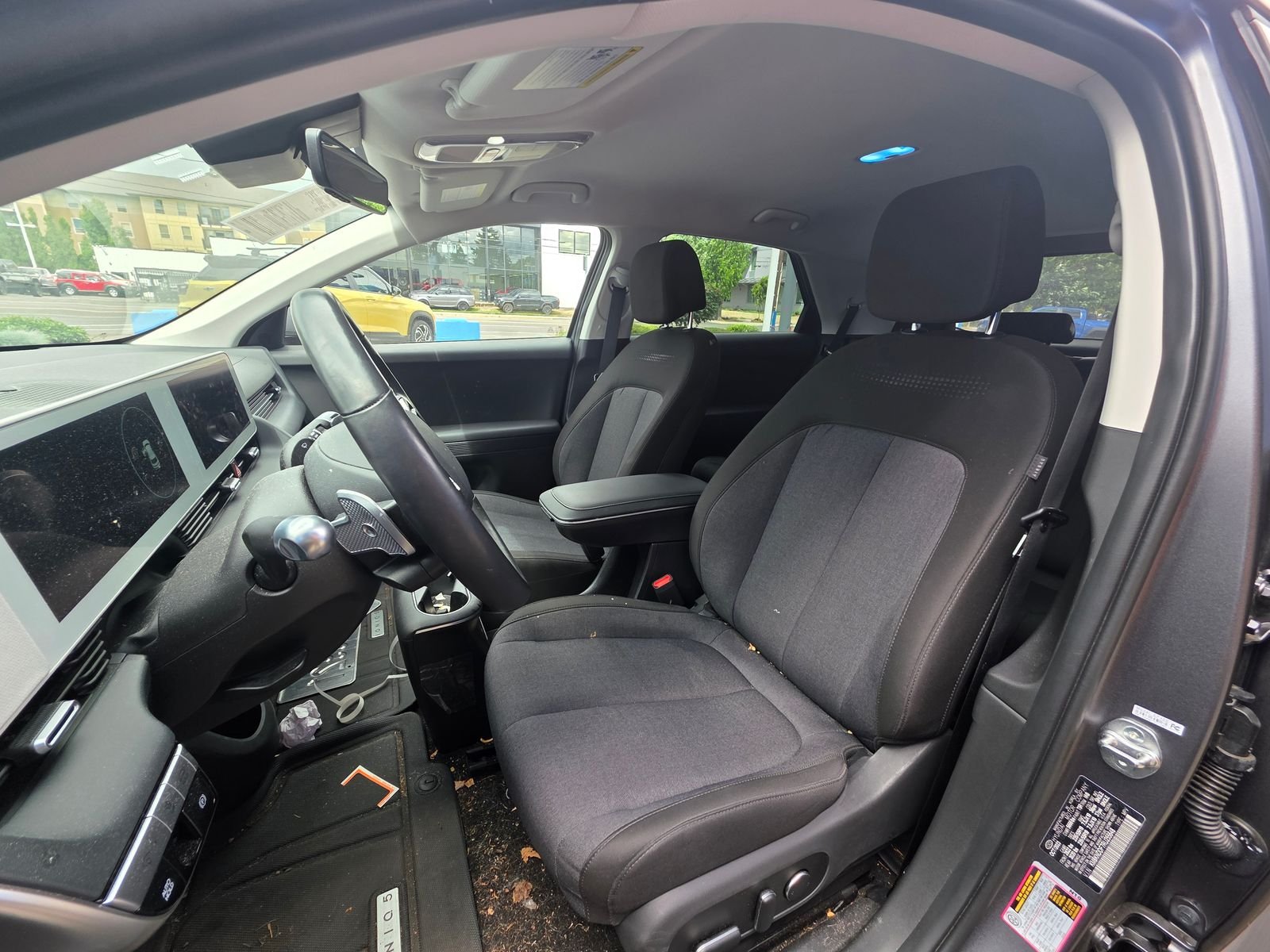 Used 2024 Shooting Star (Matte Gray) Hyundai SEL image 11