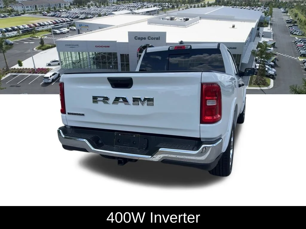 Certified Used 2026 White Ram Big Horn/Lone Star image 20