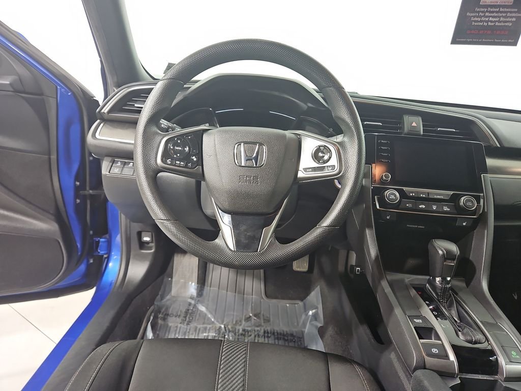 Used 2019 Blue Honda EX image 13