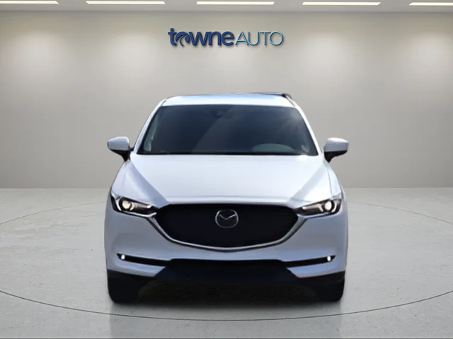 Certified Used 2021 White Mazda Grand Touring image 8