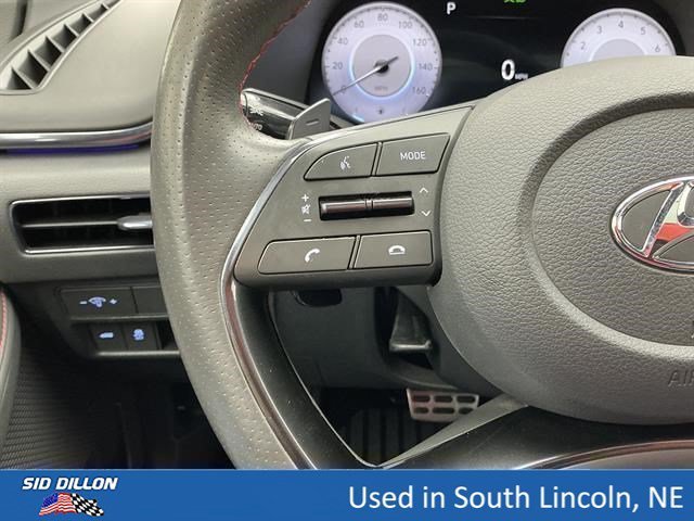 Used 2023 Onyx Black Hyundai N Line image 9