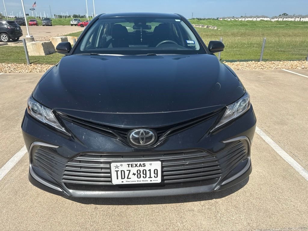 Used 2021 Black Toyota LE image 6