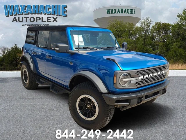 Pre-Owned 2022 Ford Bronco Wildtrak 4WD 4D Sport Utility