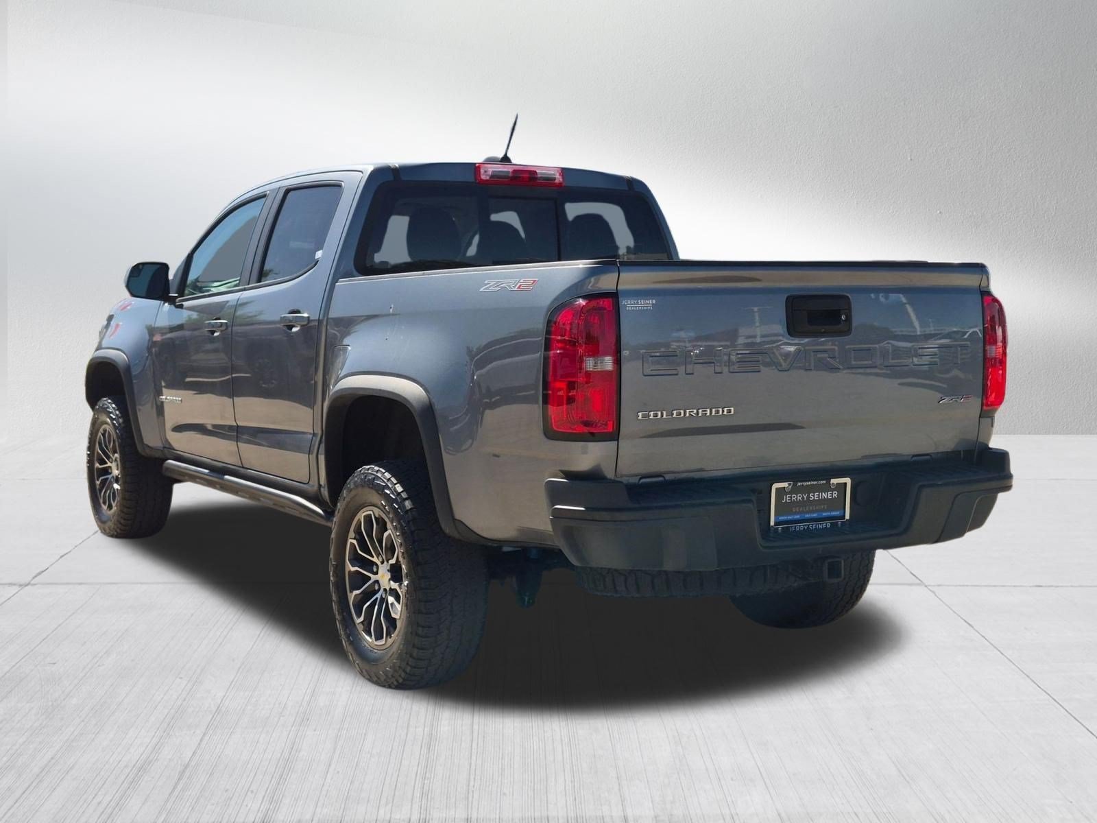 Certified Used 2022 Satin Steel Metallic Chevrolet ZR2 image 3