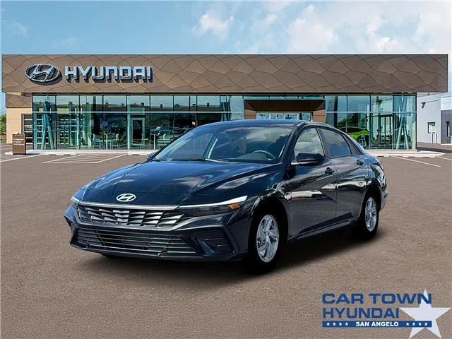 New 2026 Abyss Black Hyundai SE image 1