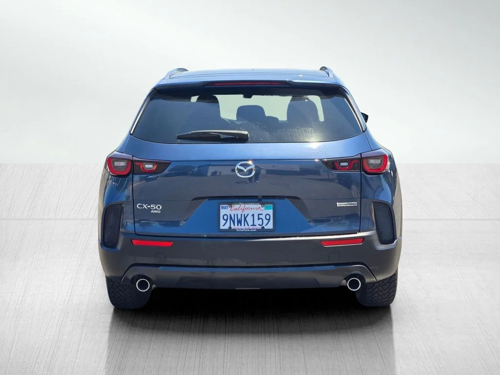 Certified Used 2023 Blue Mica Mazda 2.5 S Preferred Plus Package image 5