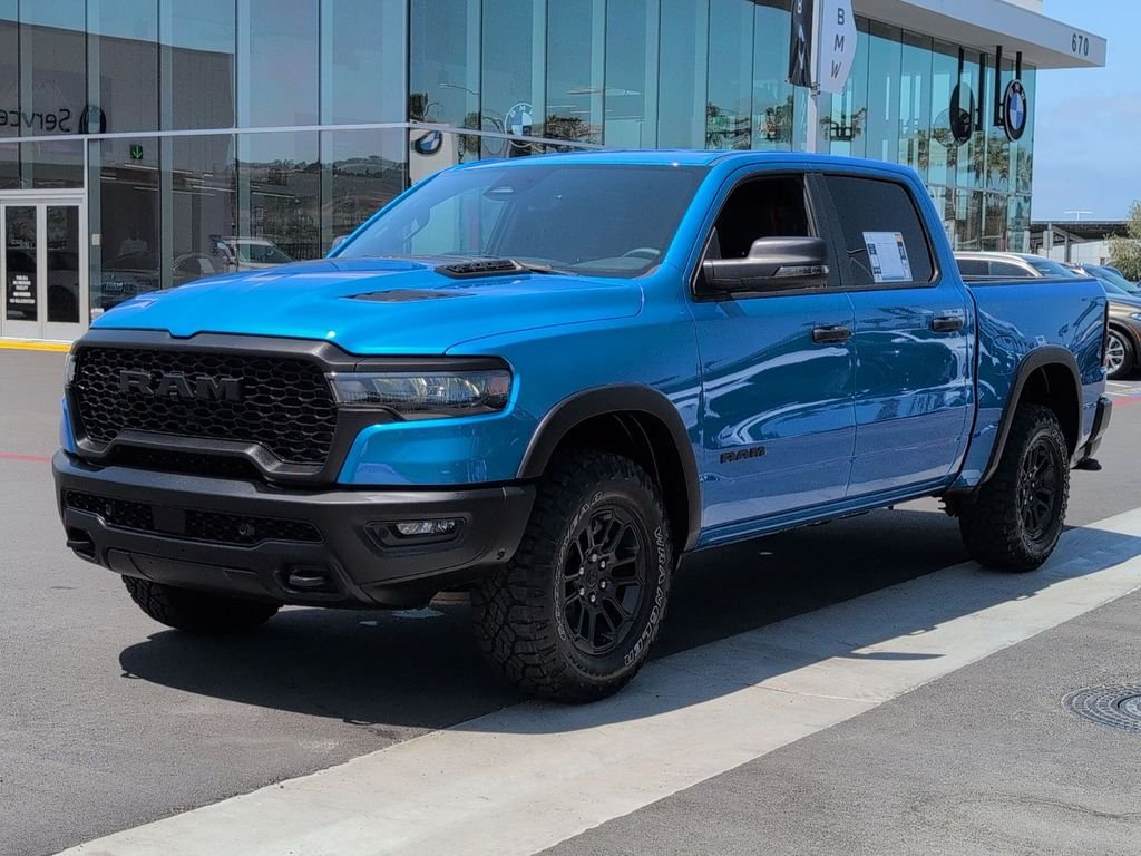 Used 2025 Blue Ram Rebel image 2