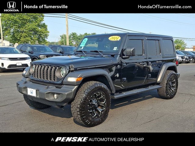 2024|Jeep|Wrangler|Sport S|4D Sport Utility