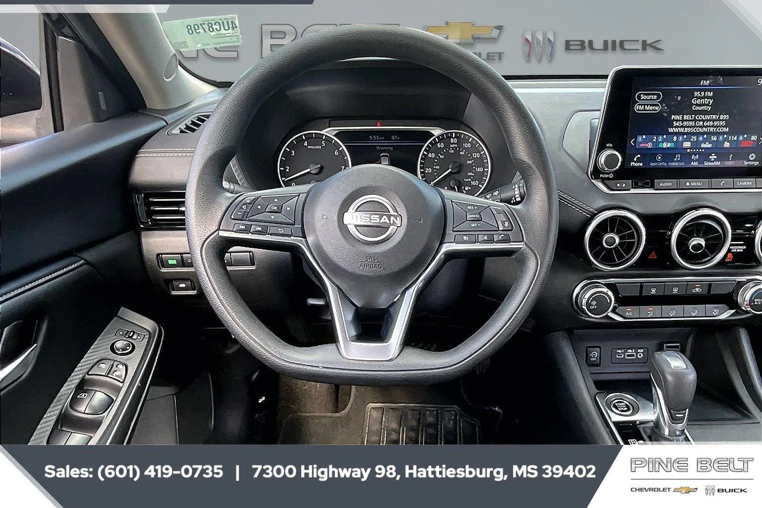 Used 2024 Black Nissan SV image 5