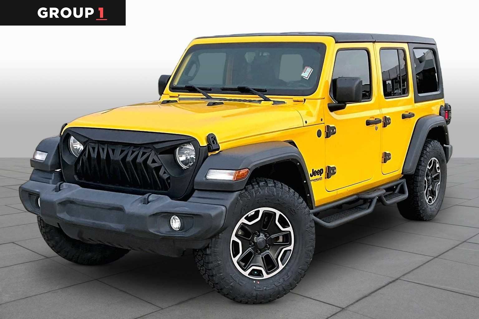 2021 Jeep Wrangler ISLANDER's photo