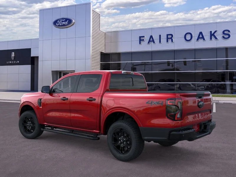 New 2026 Ruby Red Metallic Tinted Clearcoat Ford XLT image 4