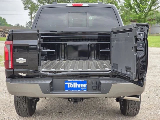 New 2026 Agate Black Metallic Ford King Ranch® image 10