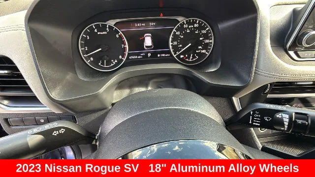 Certified Used 2023 Blue Nissan SV image 19