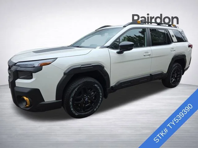 New 2026 CRYSTAL WHITE PEARL Subaru Wilderness image 3