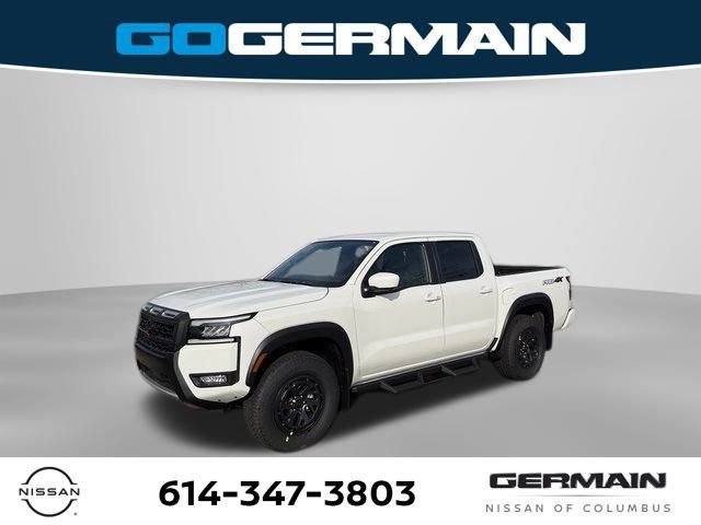 2026 Nissan Frontier