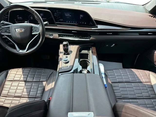 Used 2023 Black Cadillac Premium Luxury Platinum image 14
