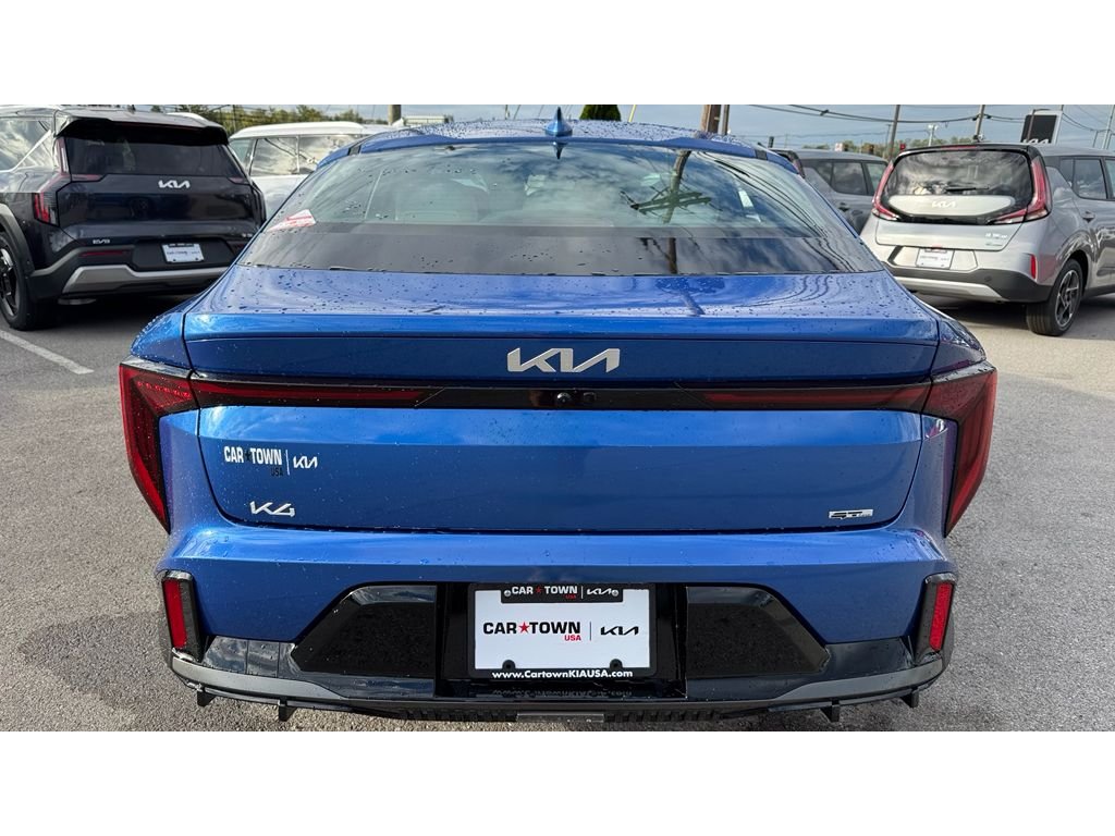 New 2025 Wave Blue Kia GT-Line image 5