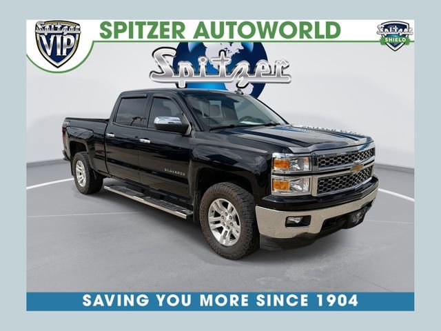 2015 Chevrolet Silverado 1500 LT Crew Cab 4WD