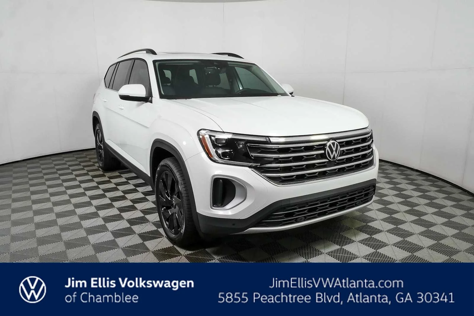 New 2026 Opal White Pearl Volkswagen 2.0T SE w/Technology image 1