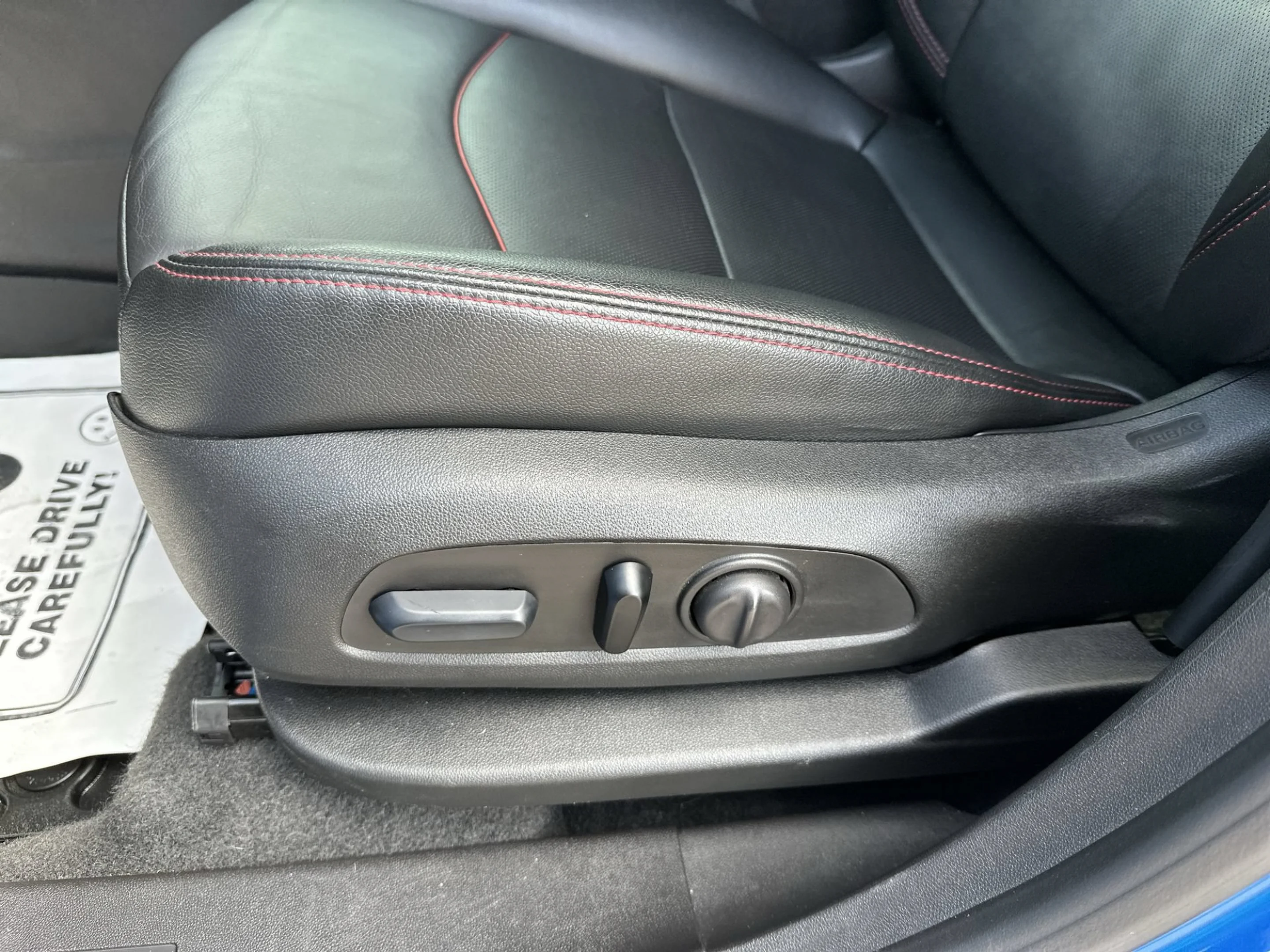 Used 2024 Riptide Blue Metallic Chevrolet RS image 14