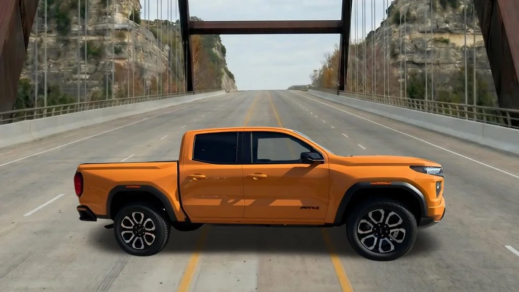 New 2026 Desert Sun GMC AT4 image 13