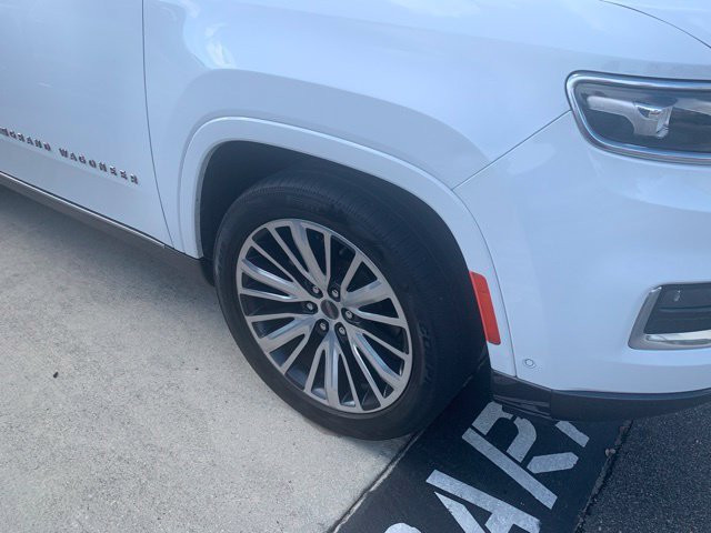 Used 2022 White Jeep Series III image 4