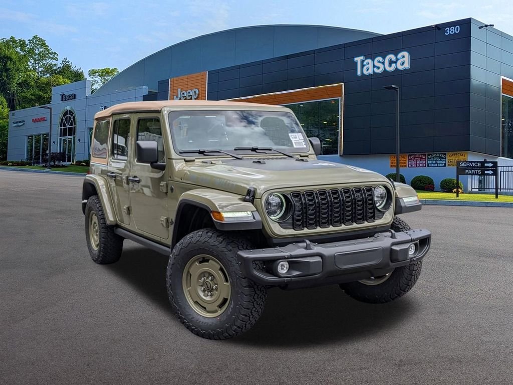 New 2026 41 Exterior Paint Jeep Willys 41 image 1