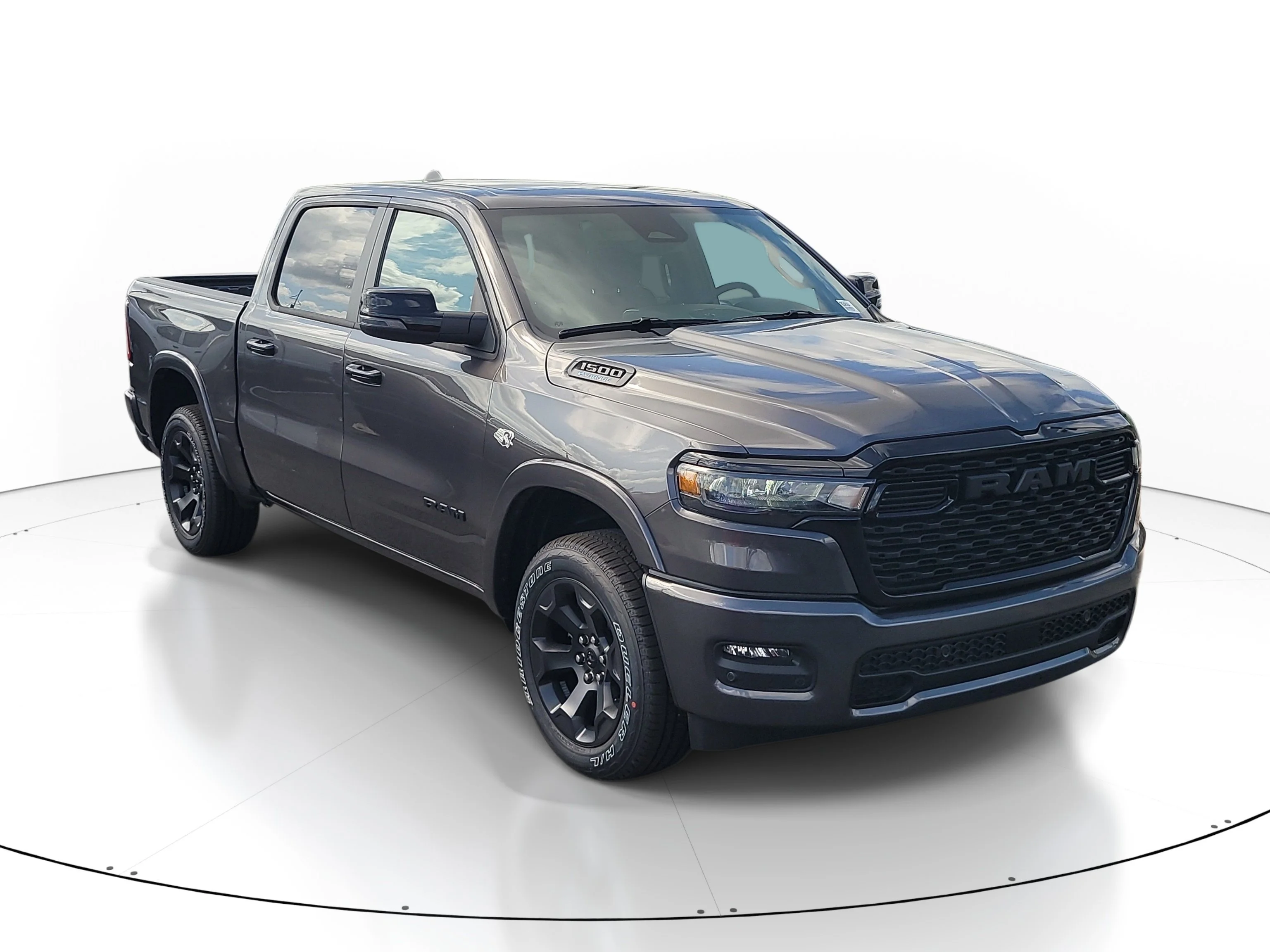 New 2026 Granite Crystal Metallic Clearcoat Ram Big Horn image 1