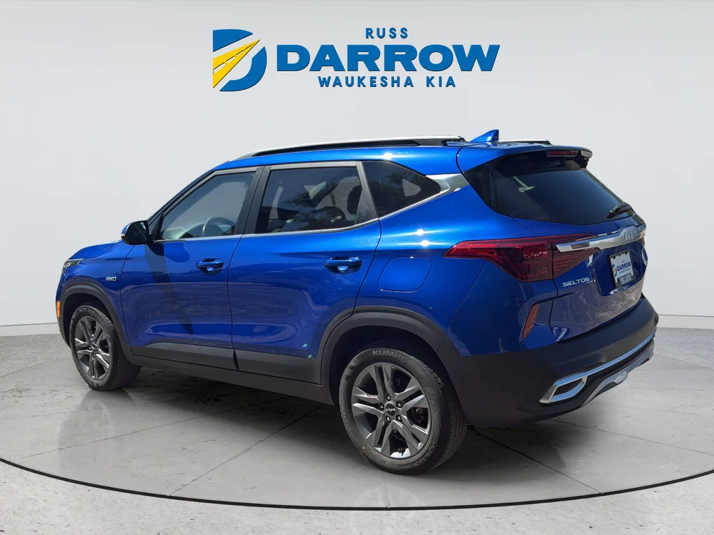 Used 2023 Blue Kia S image 3