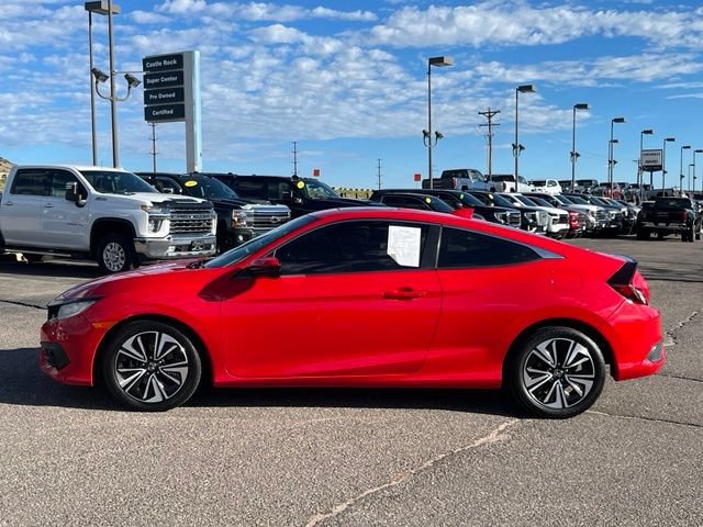 Used 2018 Honda Civic EX-T with VIN 2HGFC3B3XJH355928 for sale in Castle Rock, CO