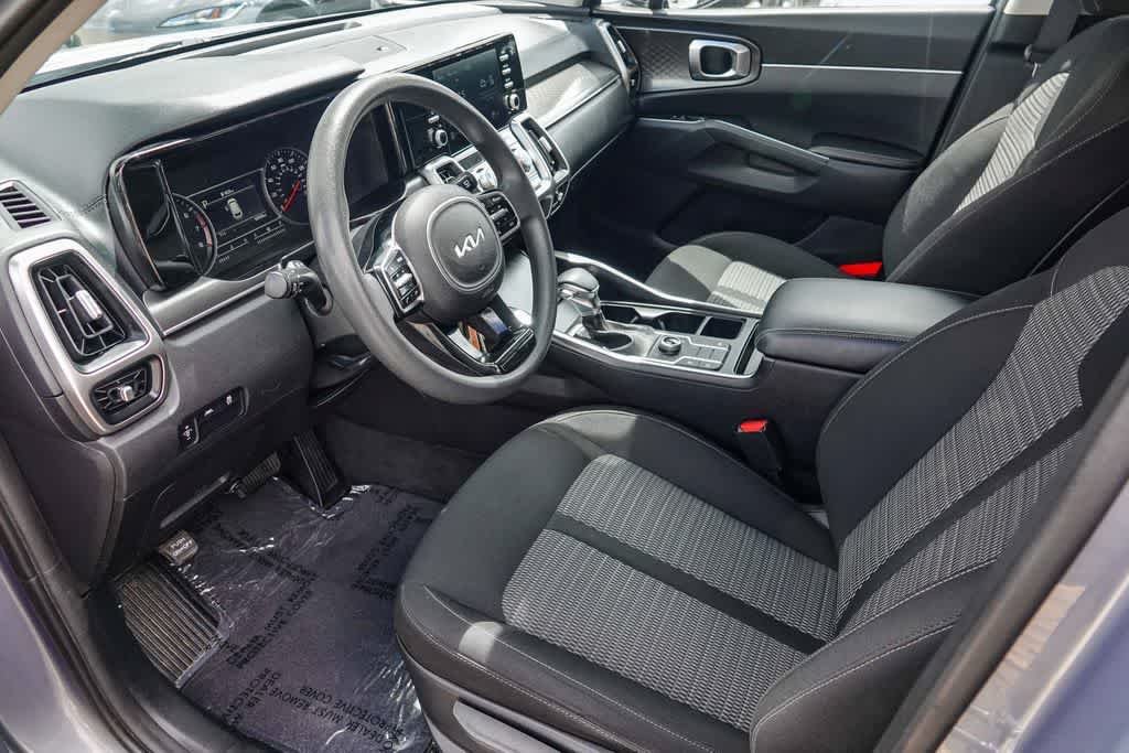 Certified Used 2022 Everlasting Silver Kia LX image 16