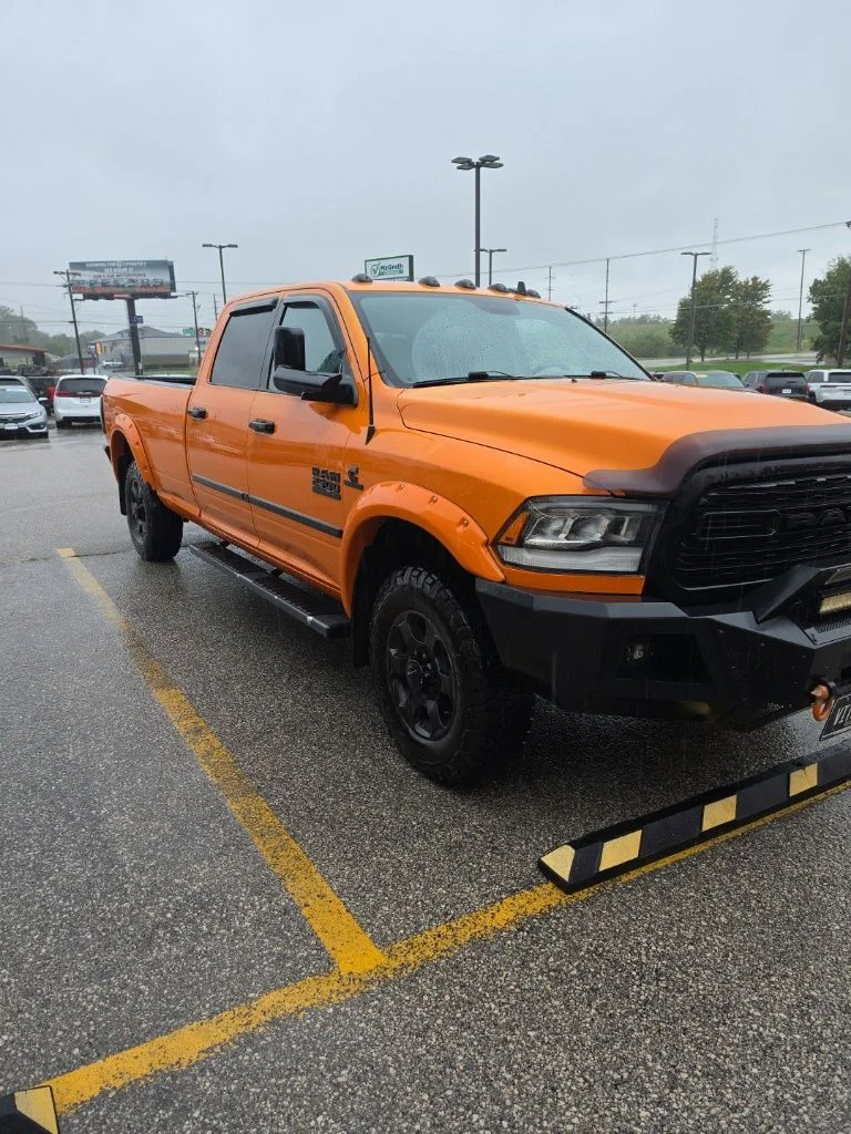 Used 2016 Orange Ram Big Horn image 6