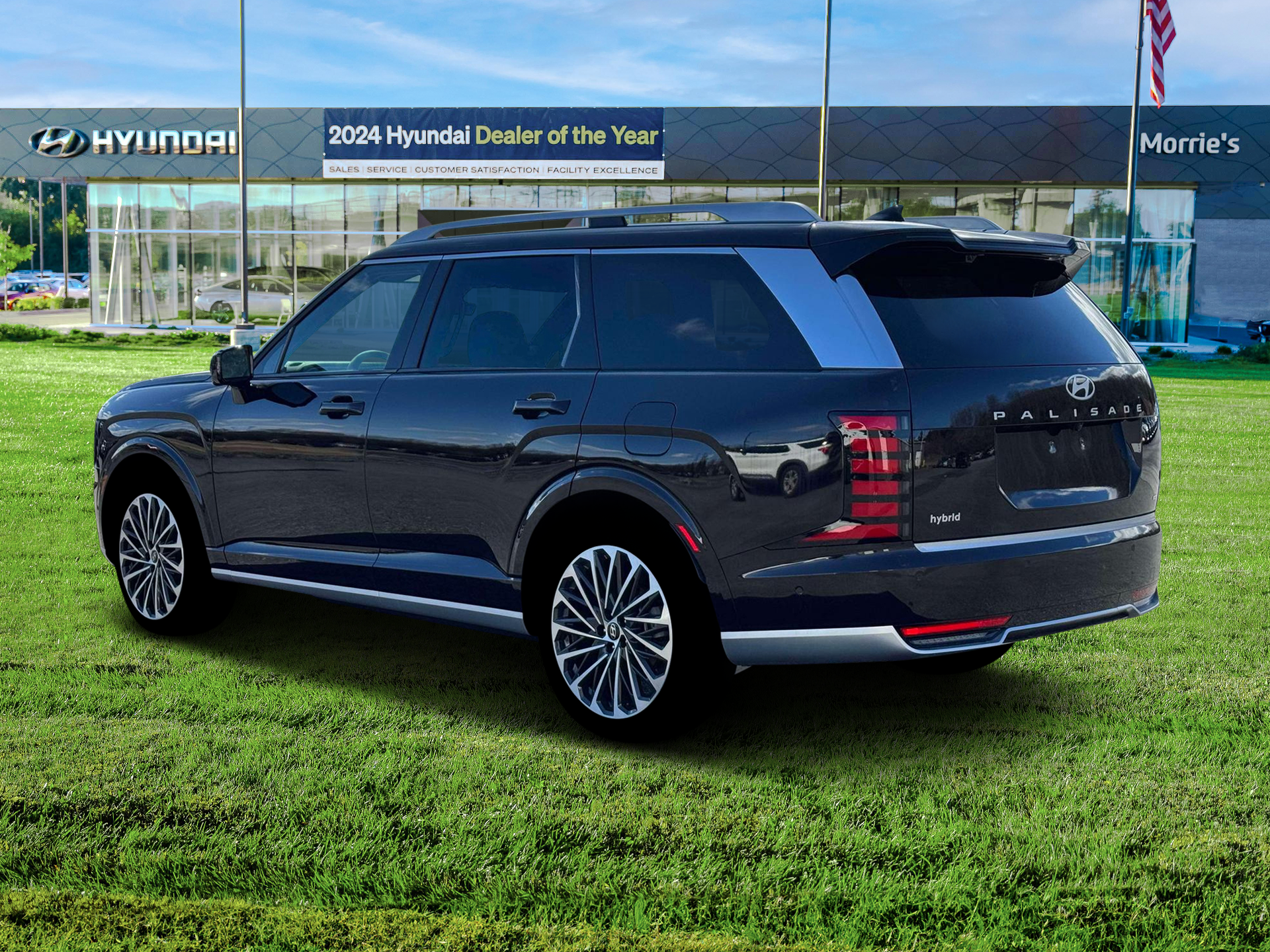 New 2026 Maroon Hyundai Calligraphy image 4