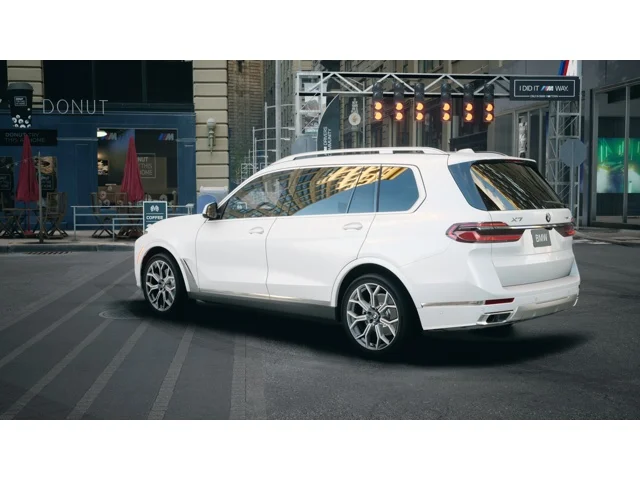 New 2027 Mineral White Metallic BMW xDrive40i image 2