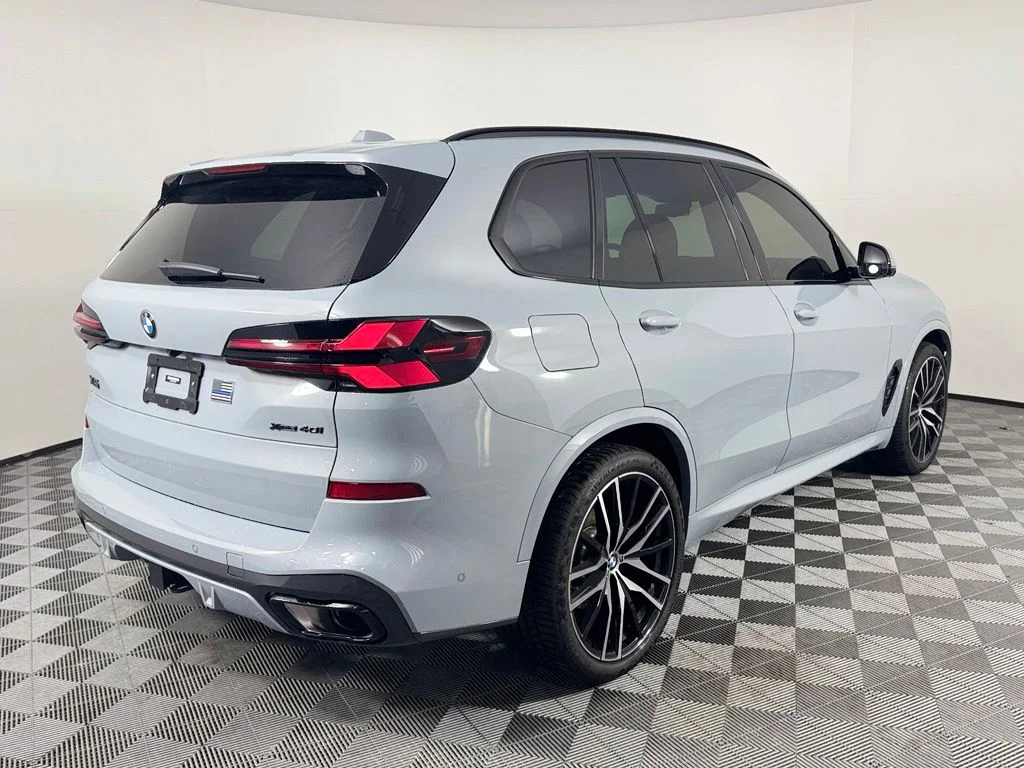 Certified Used 2024 Brooklyn Grey Metallic BMW xDrive40i image 5