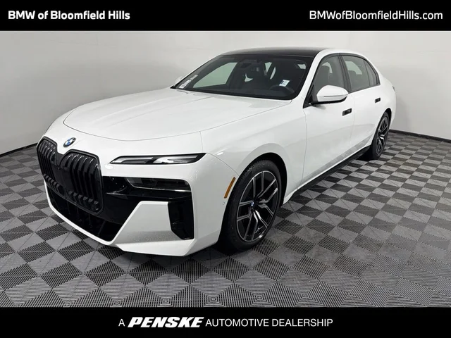 2026 BMW 7 Series 760i xDrive