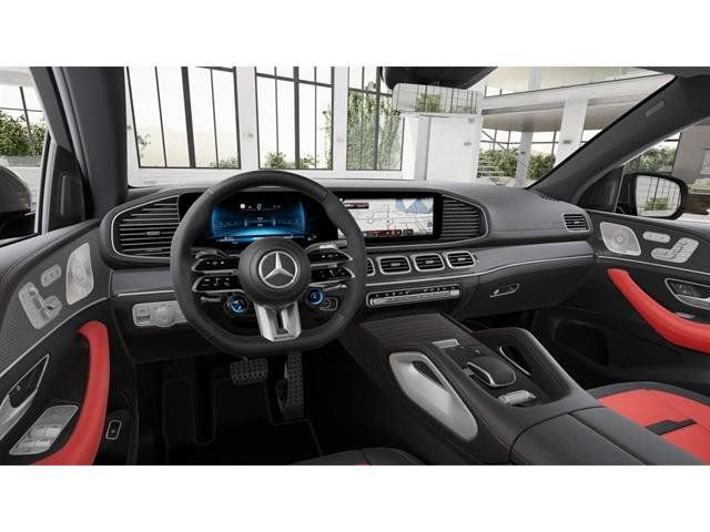 New 2026 Polar White Mercedes-Benz AMG® GLE 53 4MATIC+ Coupe image 3