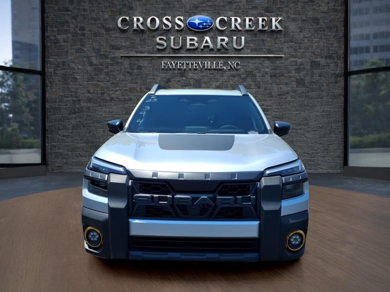 New 2026 ICE SILVER METALLIC Subaru Wilderness image 2