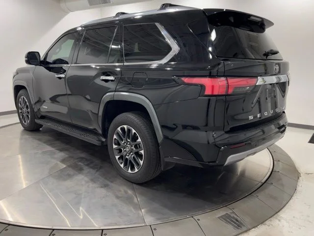 Used 2025 Black Toyota Limited image 3